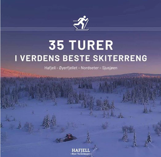 Bilde av 35 Turer i verdens beste skiterreng NC OS